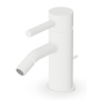 PAN BIDET-MISCHER MIT ABLAUF WEISS MATT STRUKTURIERT