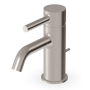PAN WASCHBECKENMISCHER MIT ABLAUF, GEBÜRSTETES NICKEL
