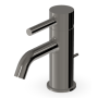 PAN WASCHBECKENMISCHER MIT ABLAUF METAL BLACK