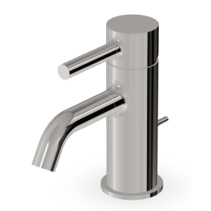 PAN WASCHBECKENMISCHER MIT ABLAUF NICKEL