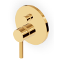 PAN DUSCHMISCHER MIT UMSCHALTER GOLD