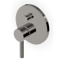PAN DUSCHMISCHER MIT UMSCHALTER METAL SCHWARZ