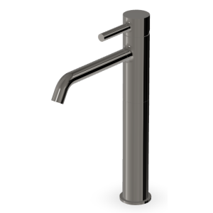 PAN VERLÄNGERTER WASCHBECKENMISCHER O. ABLAUF METAL BLACK