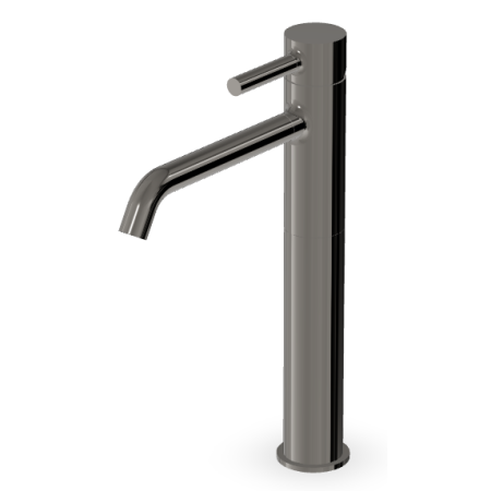 PAN VERLÄNGERTER WASCHBECKENMISCHER O. ABLAUF METAL BLACK