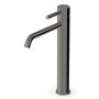PAN VERLÄNGERTER WASCHBECKENMISCHER O. ABLAUF METAL BLACK