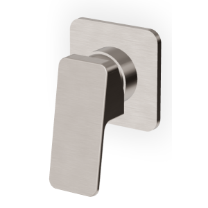 JINGLE DUSCHMISCHER OHNE UMSCHALTER GEBÜRSTETES NICKEL