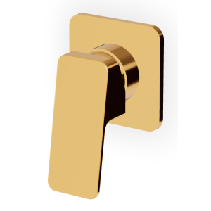 JINGLE DUSCHMISCHER OHNE UMSCHALTER GOLD