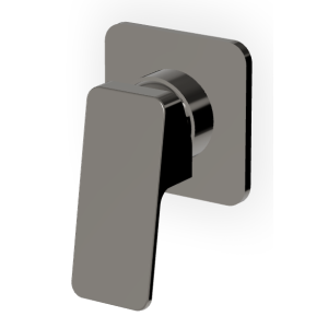 JINGLE DUSCHMISCHER O. UMSCHALTER METAL BLACK