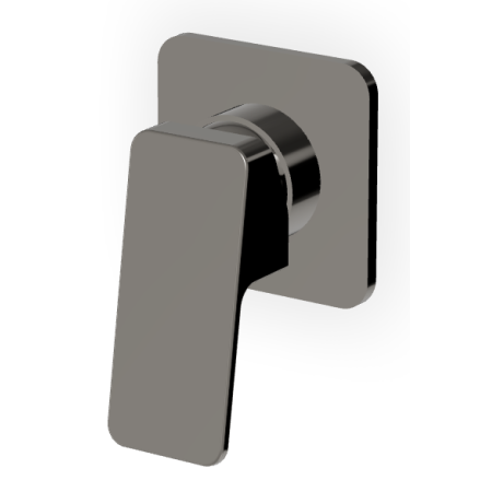 JINGLE DUSCHMISCHER O. UMSCHALTER METAL BLACK