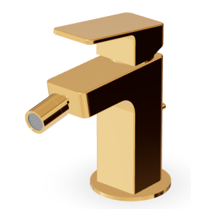 JINGLE BIDETMISCHER MIT ABLAUF GOLD