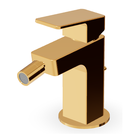 JINGLE BIDETMISCHER MIT ABLAUF GOLD