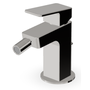 JINGLE BIDETMISCHER MIT ABLAUF NICKEL