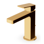 JINGLE WASCHBECKENMISCHER MIT ABLAUF GOLD
