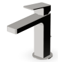 JINGLE WASCHBECKENMISCHER MIT ABLAUF NICKEL