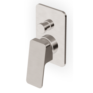 JINGLE DUSCHMISCHER MIT UMSCHALTER GEBÜRSTETES NICKEL