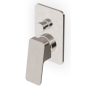 JINGLE DUSCHMISCHER MIT UMSCHALTER GEBÜRSTETES NICKEL