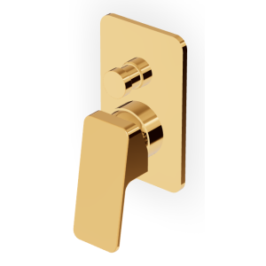 JINGLE DUSCHMISCHER MIT UMSCHALTER GOLD