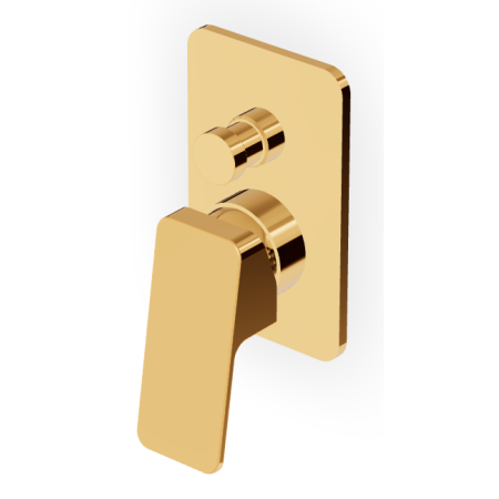 JINGLE DUSCHMISCHER MIT UMSCHALTER GOLD