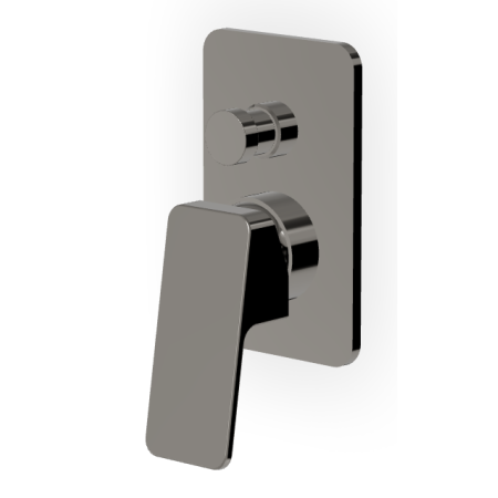 JINGLE DUSCHMISCHER MIT UMSCHALTER METAL SCHWARZ