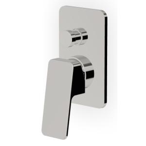 JINGLE DUSCHMISCHER MIT UMSCHALTER NICKEL