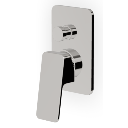 JINGLE DUSCHMISCHER MIT UMSCHALTER NICKEL