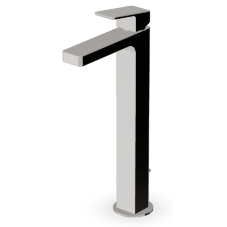 JINGLE VERLÄNGERTER WASCHBECKENMISCHER MIT ABLAUF NICKEL