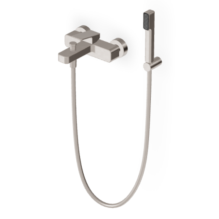 JINGLE WANDBAD-BRAUSEMISCHER GEBÜRSTETES NICKEL