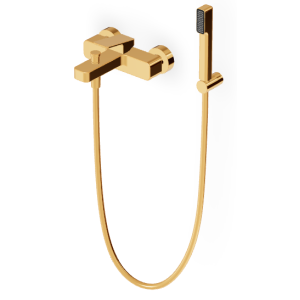 JINGLE EXTERNE WANNE-DUSCHE MISCHBATTERIE GOLD