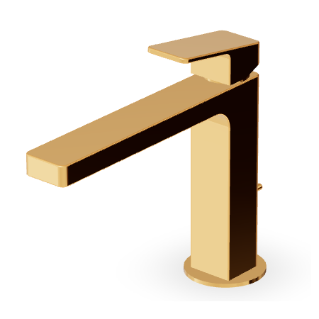 JINGLE WASCHBECKENMISCHER MIT ABLAUF GOLD