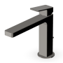 JINGLE WASCHBECKENMISCHER MIT ABLAUF METAL BLACK