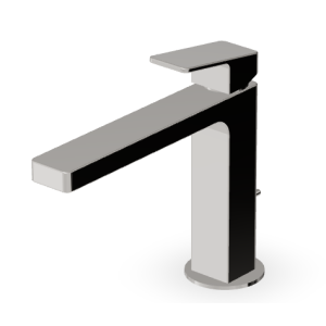 JINGLE WASCHBECKENMISCHER MIT ABLAUF NICKEL