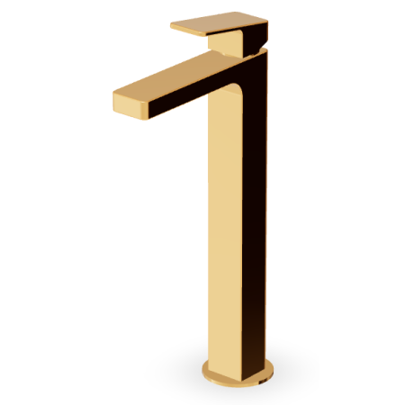 JINGLE HOHER WASCHBECKENMISCHER OHNE ABLAUF GOLD