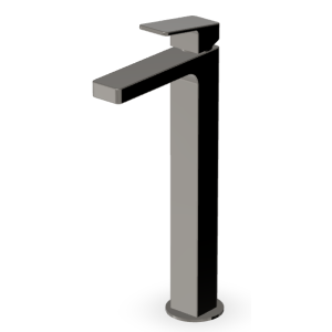JINGLE HOHER WASCHBECKENMISCHER OHNE ABLAUF METAL BLACK