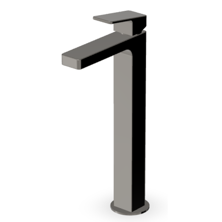 JINGLE HOHER WASCHBECKENMISCHER OHNE ABLAUF METAL BLACK