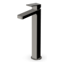 JINGLE HOHER WASCHBECKENMISCHER OHNE ABLAUF METAL BLACK
