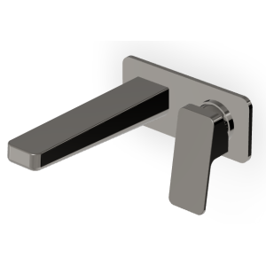 JINGLE WAND-WASCHBECKENMISCHER 180MM METAL BLACK