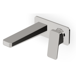 JINGLE WAND-WASCHBECKENMISCHER 180MM NICKEL