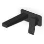 JINGLE WAND-WASCHBECKENMISCHER 180MM MATT SCHWARZ STRUKTURIERT