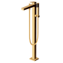 JINGLE FREISTEHENDER WANNMISCHER MIT UMSCHALTER GOLD