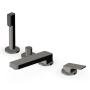 JINGLE WANNENRAND-ARMATUR 4 LOCH METAL BLACK