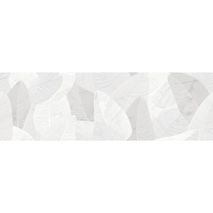 FABULA WALL DECORO GLAM MARFIL TOUCH 33X100 Rektifizierte