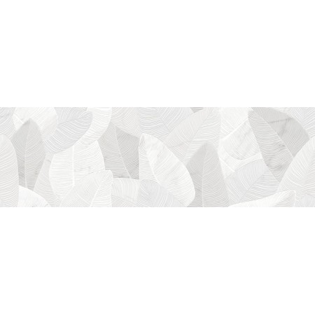 FABULA WALL DECORO GLAM MARFIL TOUCH 33X100 Rektifizierte