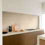 FABULA WALL TRAVERTINO STRUTTURA 3D MIKADO MATT 33X100 Rektifizierte