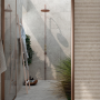 ALBA WALL GREIGE STRUTTURA WALLTONE 3D 30X90 Rektifizierte
