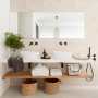 ALBA WALL BLANCO 30X90 Rektifizierte
