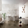 ALLMARBLE_WALL LISTELLO TITANIO