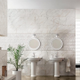 ALLMARBLE_WALL GOLDEN WHITE LUX 40X120 DEKOR REGENT