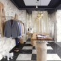 ALLMARBLE_FLOOR CALACATTA EXTRA LUX 60X60 Rektifizierte