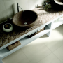 BLOCK WHITE LUX 60X60 Rektifizierte