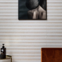 CARACTER_WALL ARENA STRUTTURA WALLTONE 3D 30X90 Rektifizierte